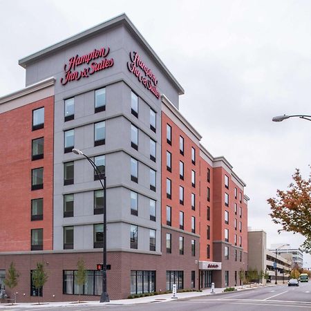 Hampton Inn & Suites Winston-Salem Downtown Exterior foto
